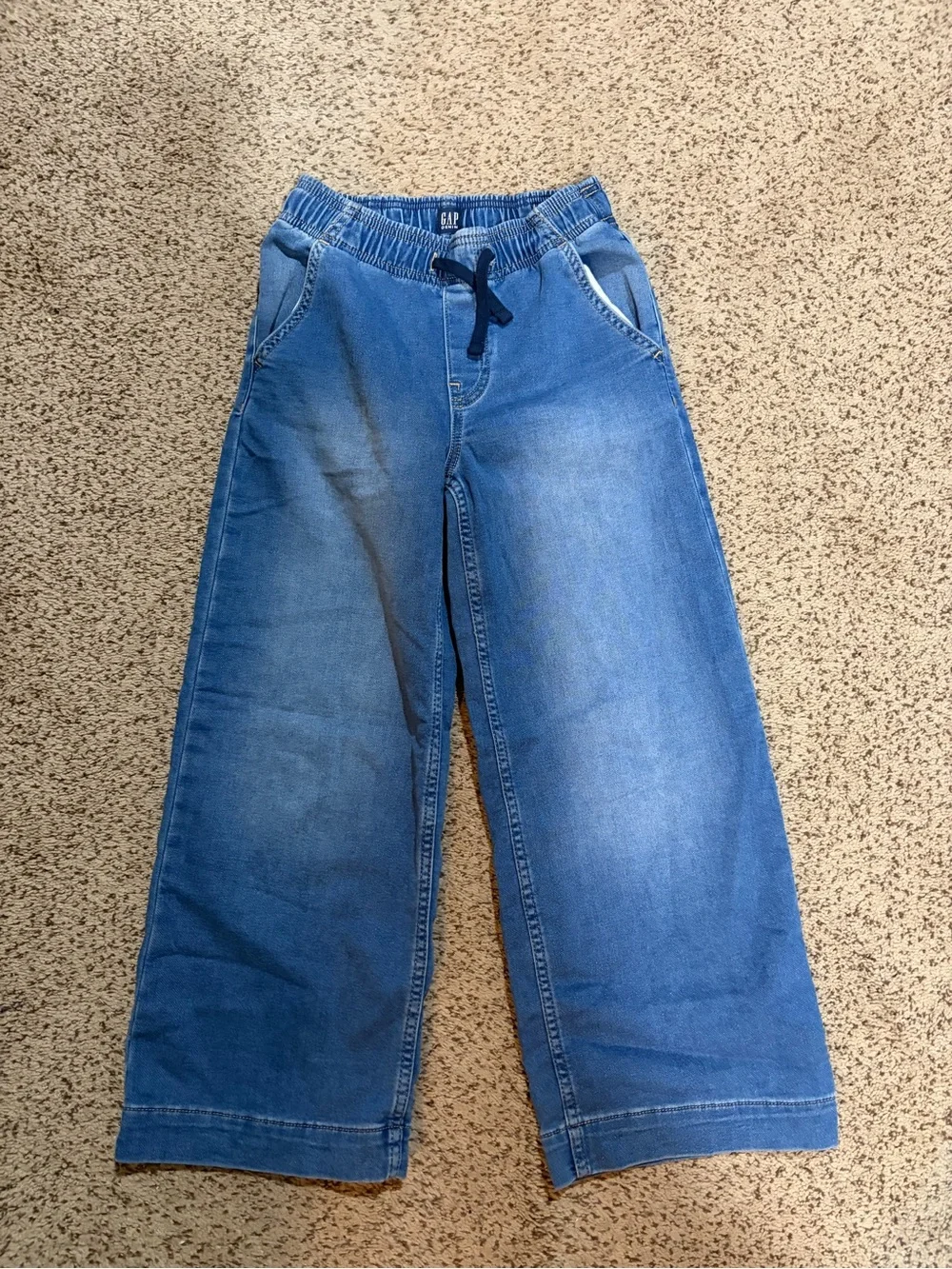 Set of 3 girls jeans size 8